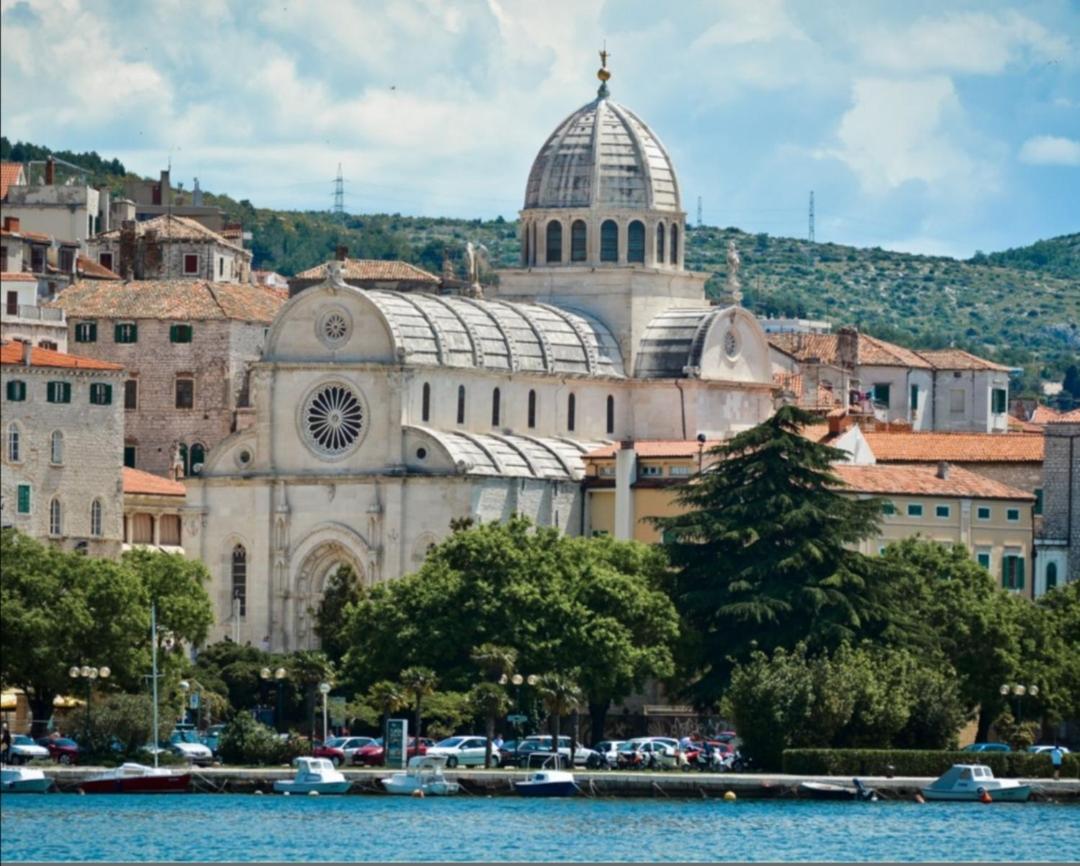 Apartments Grubisic - Sibenik - Parking Included Kültér fotó