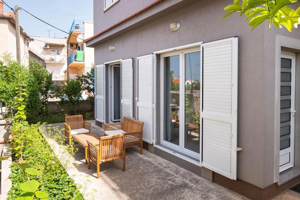 Apartments Grubisic - Sibenik - Parking Included Kültér fotó